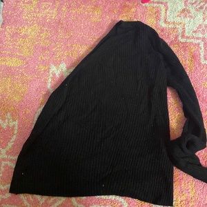 Zara one shoulder sweater top